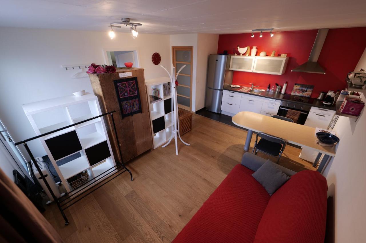 Libellules Apartment Villeneuve Luaran gambar