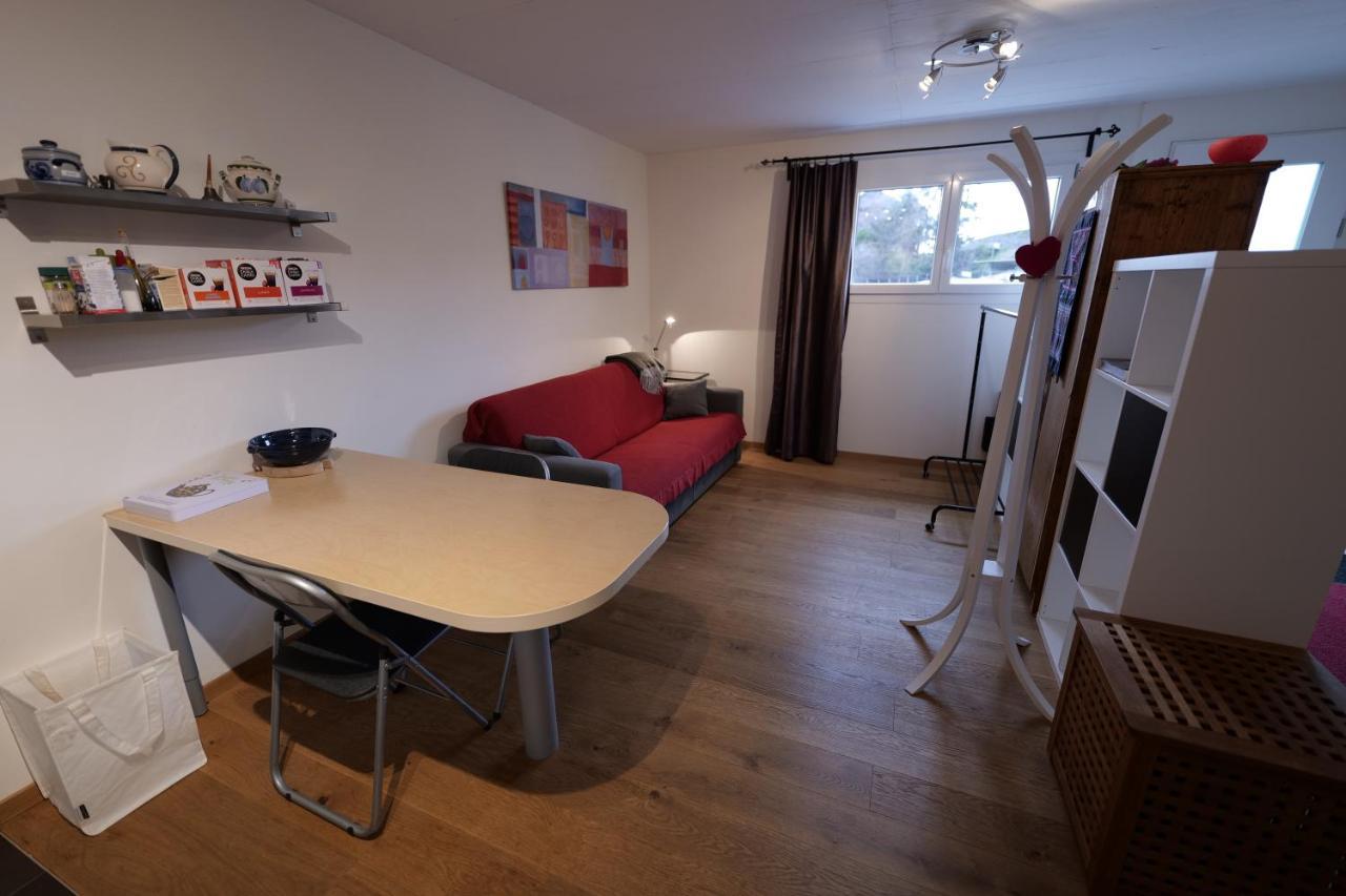 Libellules Apartment Villeneuve Luaran gambar