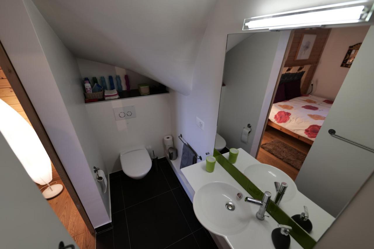 Libellules Apartment Villeneuve Luaran gambar