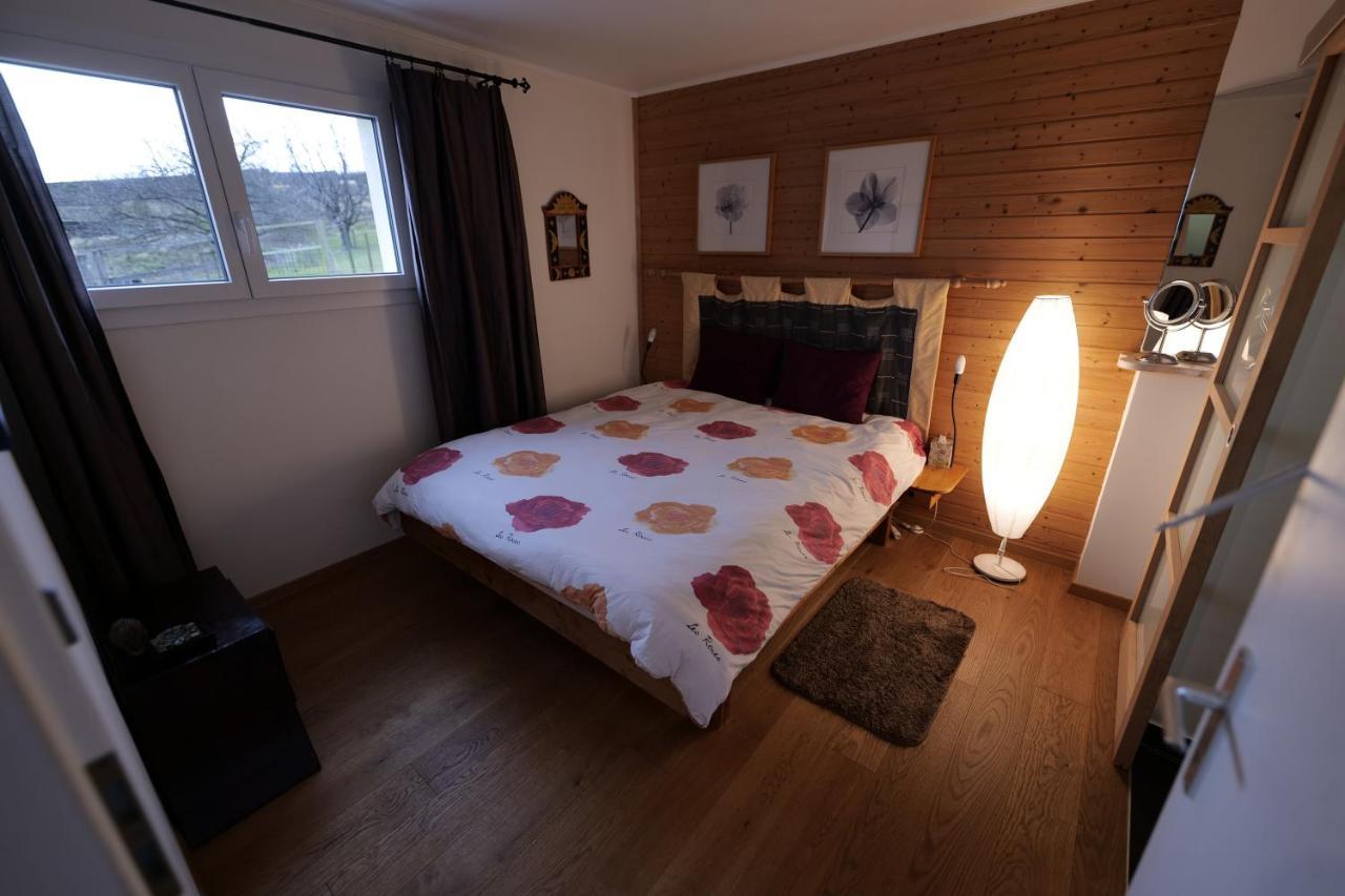 Libellules Apartment Villeneuve Luaran gambar